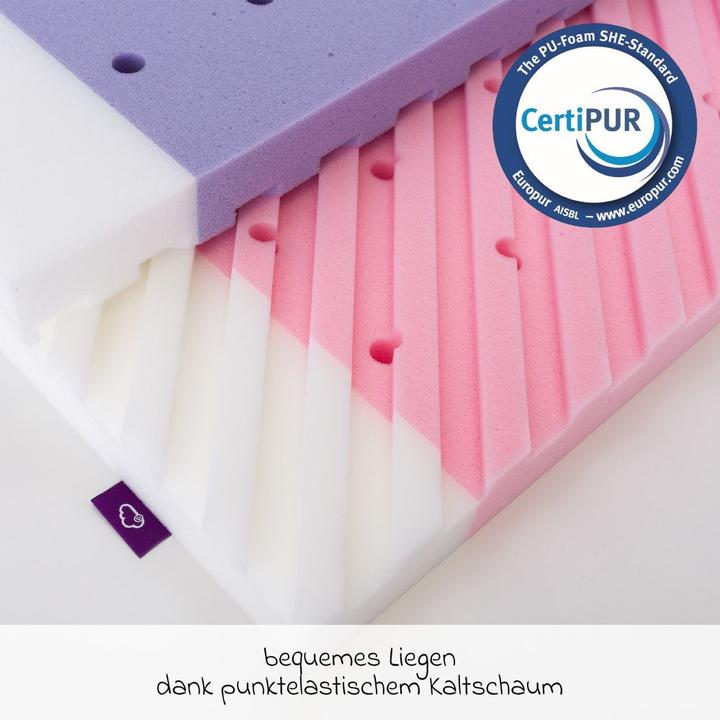 Image du produit Träumeland Matelas bébé Étoile polaire (60 x 120 cm)