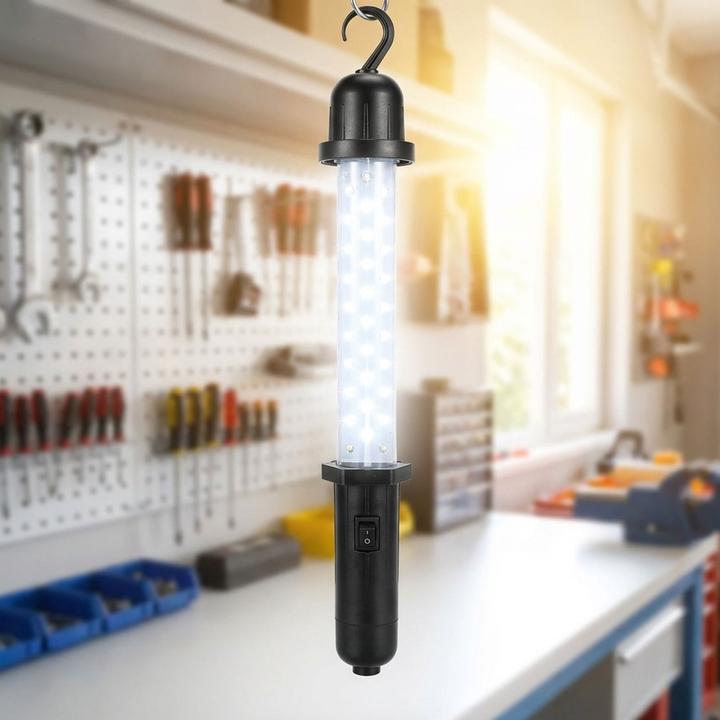Actual product image ProPlus LED work light LED with hook 130 lm 12000K 3 X AA (130 lm)