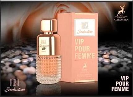 Produktbild Maison Alhambra Rose Seductin Vip Pour Femme 100ml (Eau de Parfum, 100 ml)