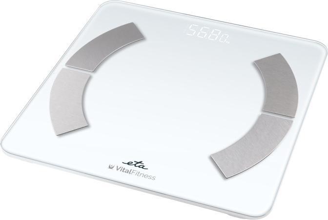Produktbild ETA Vital Fitness Body Analysis Scale with App - 18 Measurements Including Body Fat