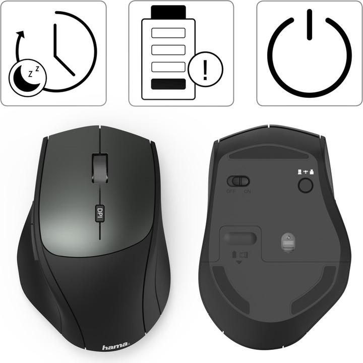 Actual product image Hama MW-600 (Wireless)