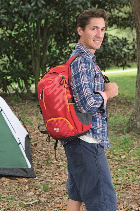 Immagine prodotto Bestway Zaino Pavillo Horizon's Edge 30L, Top, Multi, Unisex, Nylon, Poliestere, 600 D, 30 L (30 l)