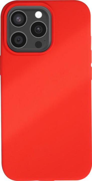 Actual product image Jaym Premium Soft Feeling cover, Red Series (Apple iPhone 15 Pro Max)