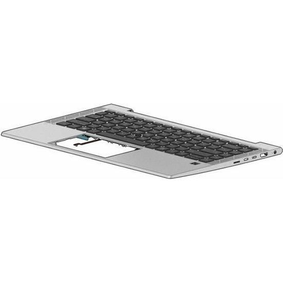 HP Sps-Top Cover W/Kbd Uma Bl, Notebook Ersatzteile