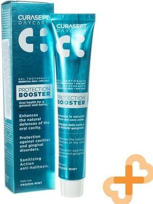 Actual product image Curasept Daycare Booster Protection Frozen Mint Toothpaste 75ml (75 ml)