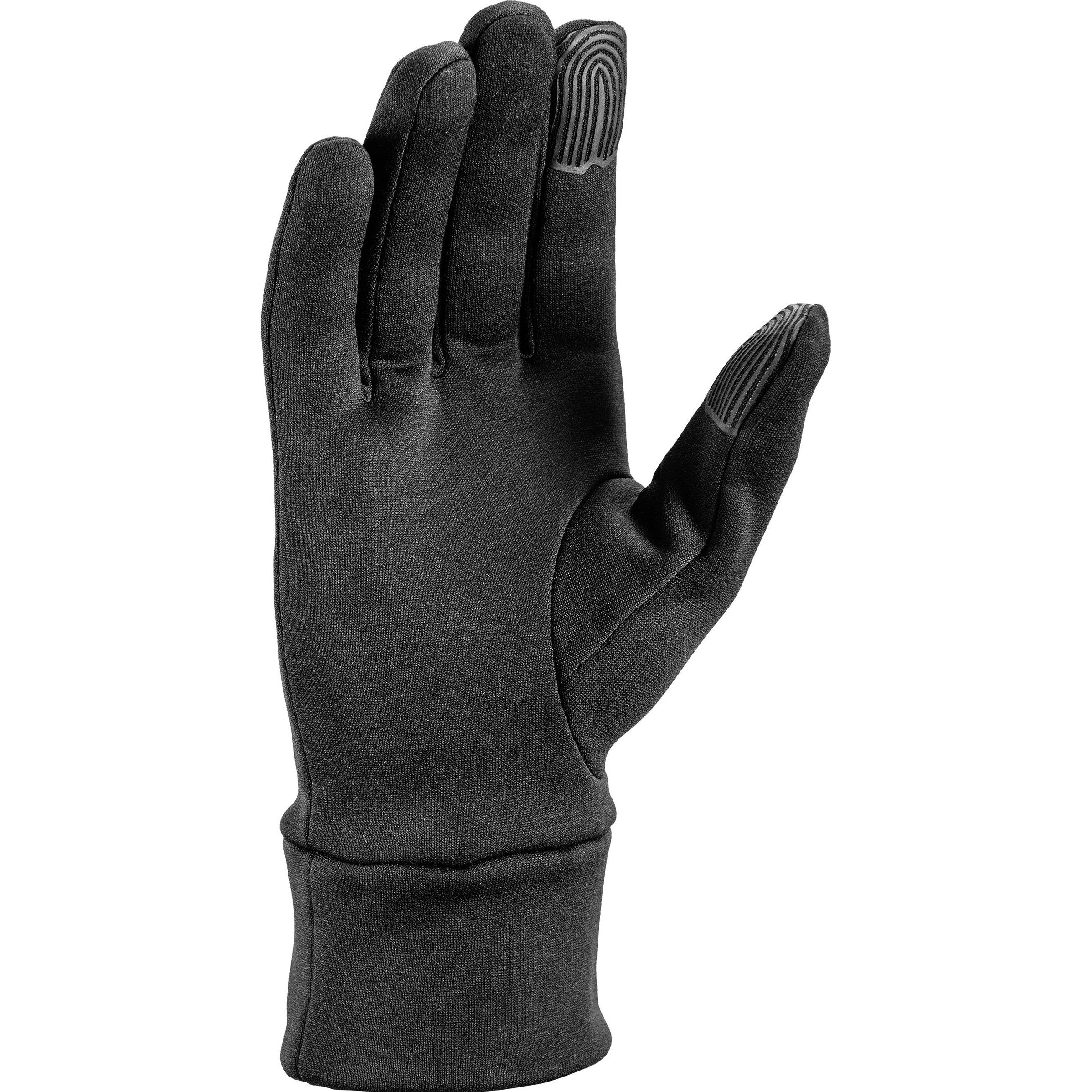 Leki, Herren, Handschuhe, Inner Glove MF Touch Innenhandschuhe schwarz, Schwarz, (8)
