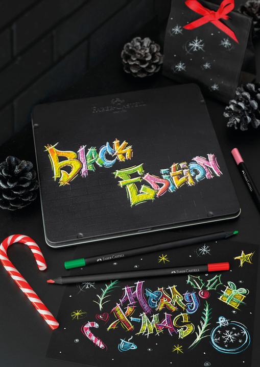 Image du produit Faber-Castell Édition noire (Multicolore, Noir, 36 x)