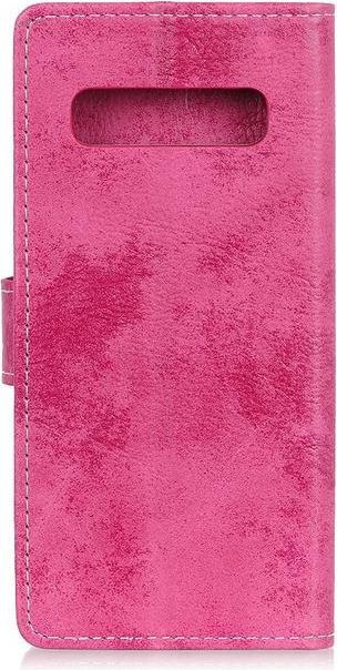 Immagine prodotto MU Style Serie di copertine per libri in pelle vintage (Samsung Galaxy S10+)