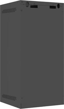 Actual product image Lanberg WF10-2312-10B Rack 12U Wall Mounted Shelf (12 RU, 10 inch rack)