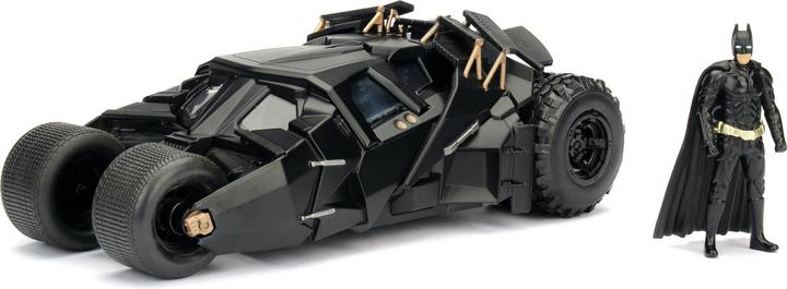 Produktbild Jada Batman The Dark Knight 1/24 2008 Batmobile métal avec figurine