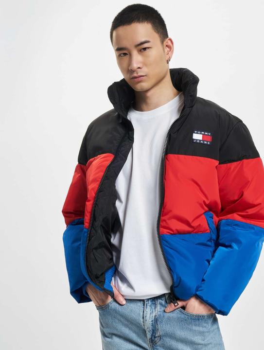 Actual product image Tommy Hilfiger Tommy Jeans Bold Stripe Puffer - 88611 (M)