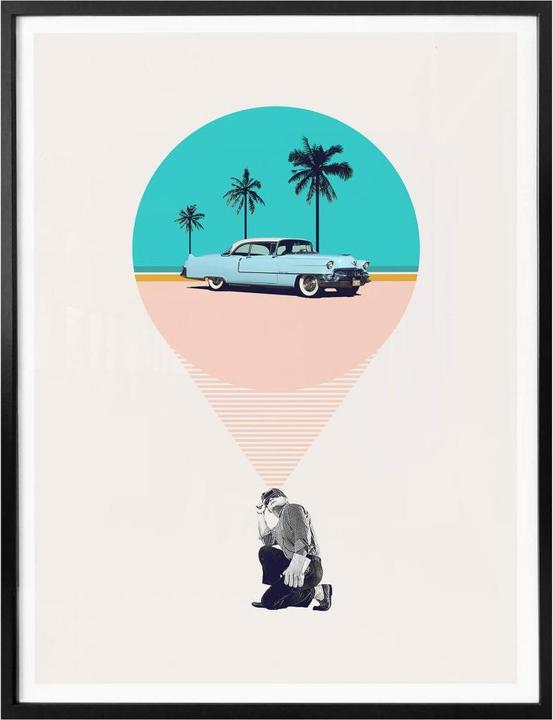 Produktbild Trenddeko F is for future posibilities (100 x 120 cm)