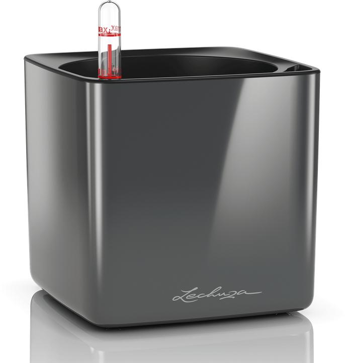Produktbild Lechuza Cube Glossy 14 (14 x 14 x 14 cm)