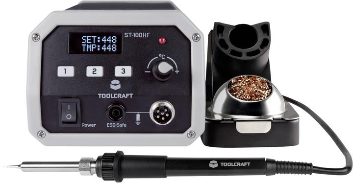 Toolcraft High Frequency Soldering Station ST-100 HF