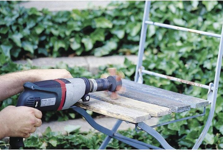 Produktbild wolfcraft 1 Nylondraht-Fächerb. S=6-kt. ø100x20mm