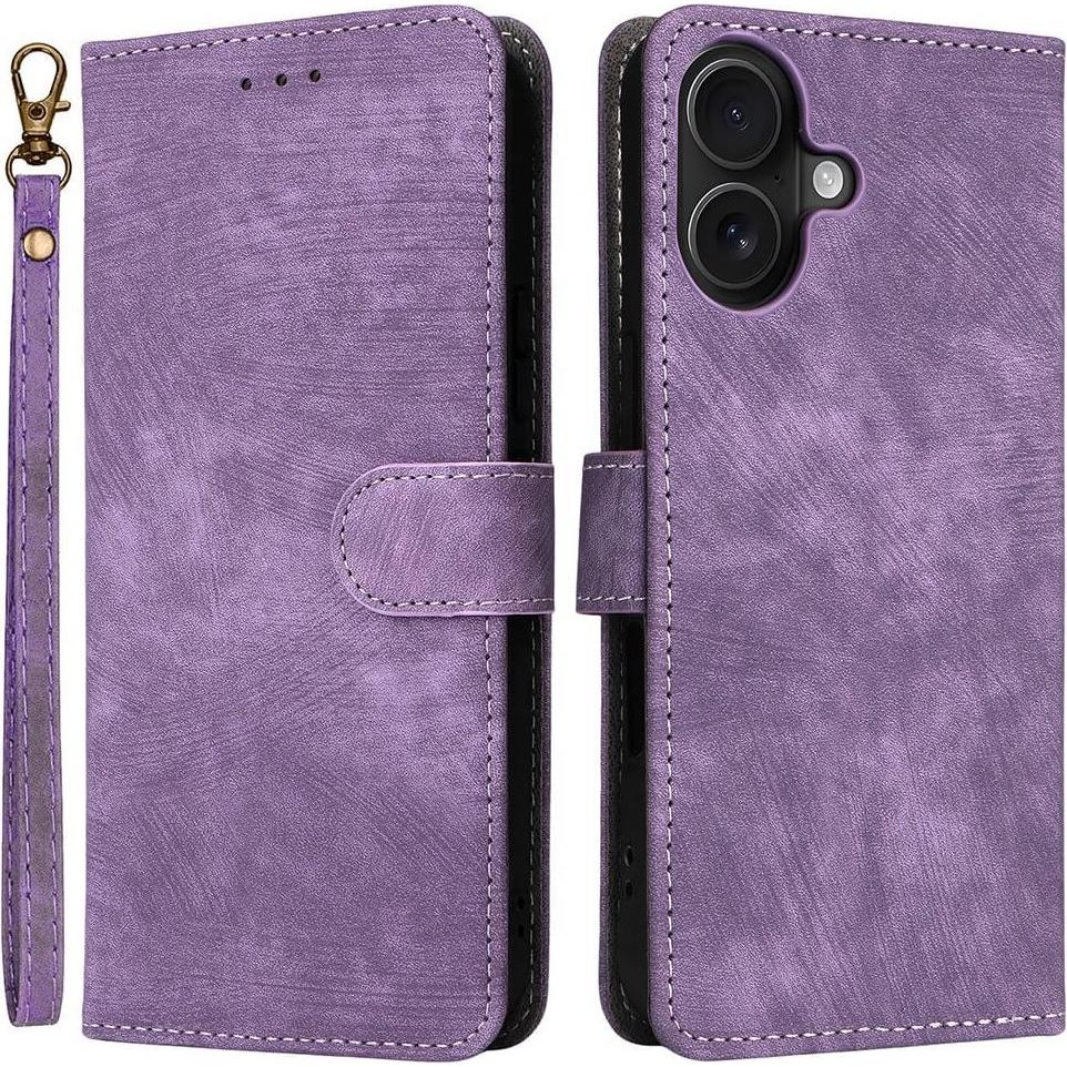 Cover-Discount iPhone 17 - Custodia con blocco RFID (Apple iPhone 17), Cover smartphone, Viola