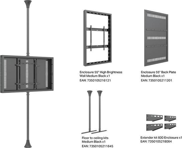 Image du produit Multibrackets Extender Kit für MB Enclosure der PRO Serie