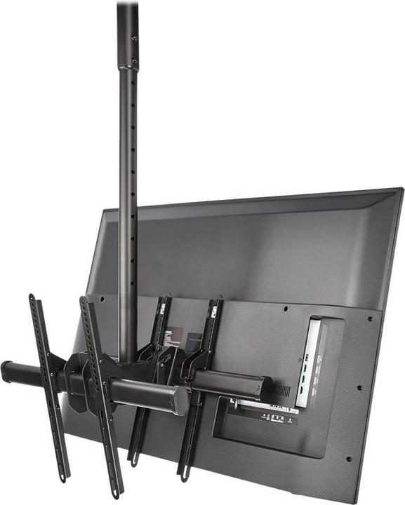 Produktbild StarTech Rücken-an-Rücken dual Deckenhalterung - für 32 bis 70 Zoll Fernseher - Stangenlä (Decke, 75")
