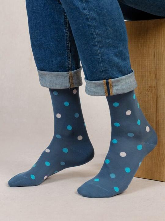 Produktbild Bleuforêt gepunktete Socken (43 - 46)
