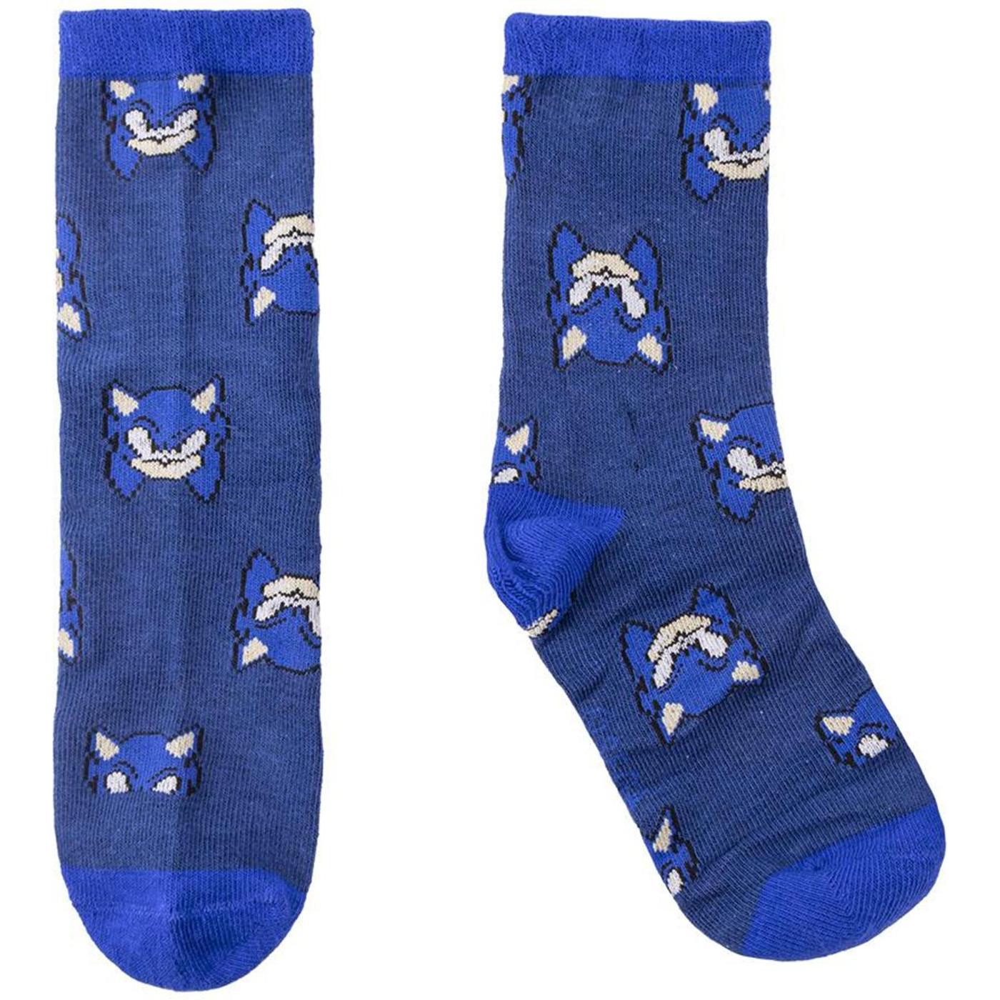 Disney, Socken, Socken Pack 5 Stück Sonic, Mehrfarbig, (5er Pack, 35, 38)
