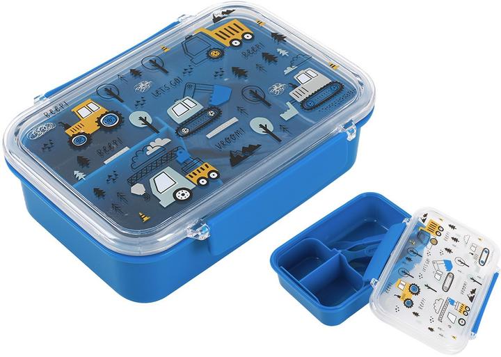 Image du produit iDrink Lunch Box avec cuillère + fourchette
