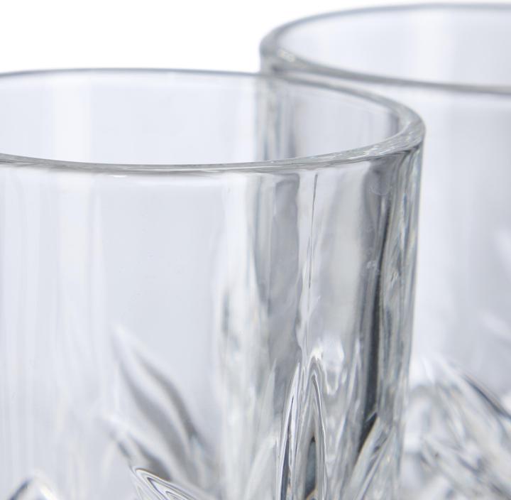 Produktbild Relaxdays 6x Longdrinkgläser (0.33 l, 6 x)