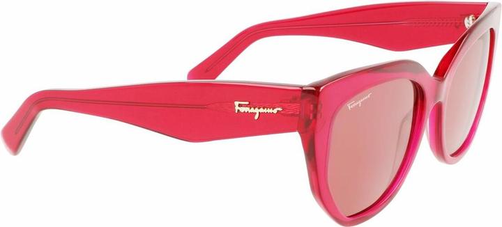 Actual product image Salvatore Ferragamo Ladies' Sunglasses SF1061S-613 Ã¸ 56 mm