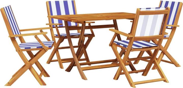 Produktbild vidaXL Garten Essgruppe (120 x 70 x 75 cm)