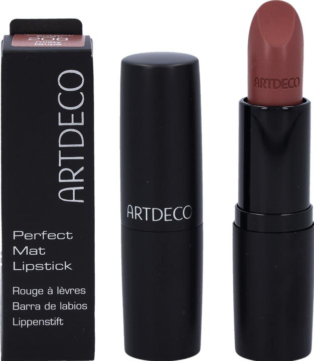 Image du produit Artdeco Perfect Mat Lipstick 134.208 (208 Taupe Misty)