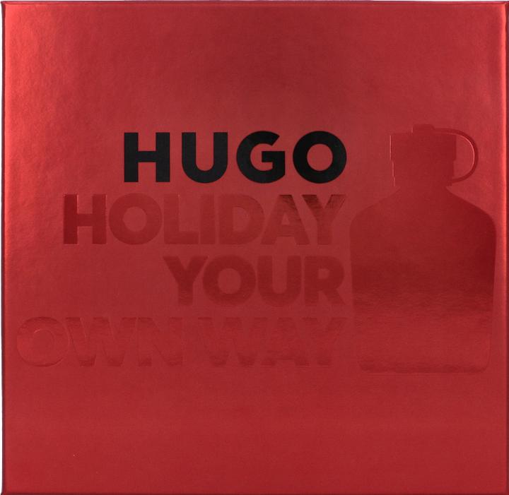 Actual product image HUGO Christmas 2022 Eau de Toilette 75 / Deo150 (Eau de toilette, 225 ml)