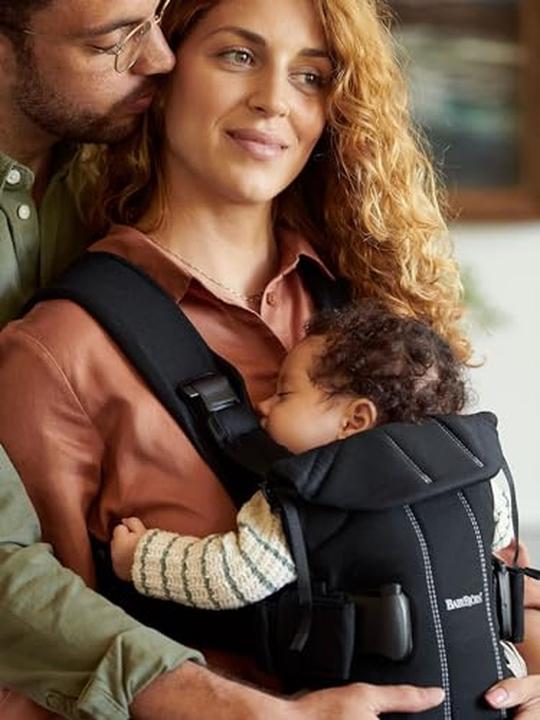 Image du produit BabyBjörn Carrier One Woven Baby Carrier, Black