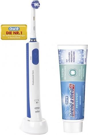 Image du produit Oral-B Professional Care 600 brosse à dents électronique gra