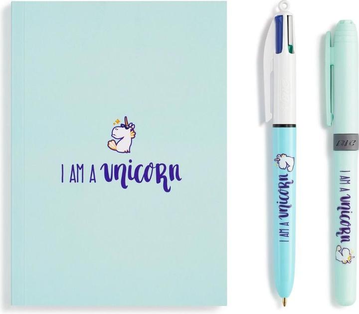 Actual product image Bic MY MESSAGE - Writing set (Turquoise, 1 x)