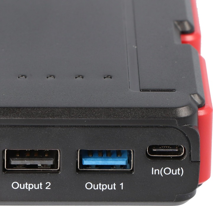 Produktbild AccuCell Jumpstarter, KFZ Starthilfe (700 A, 7200 mAh)