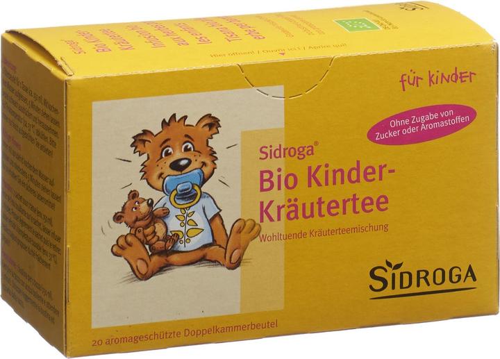 Produktbild Sidroga Bio Kinder Kräutertee Beutel (26 g)