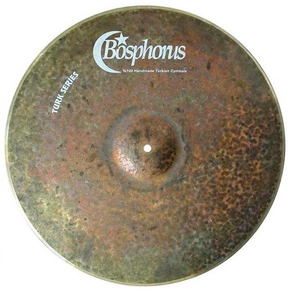 Bosphorus Turk Medium Thin Crash Becken 17 (17", Perkussion), Becken