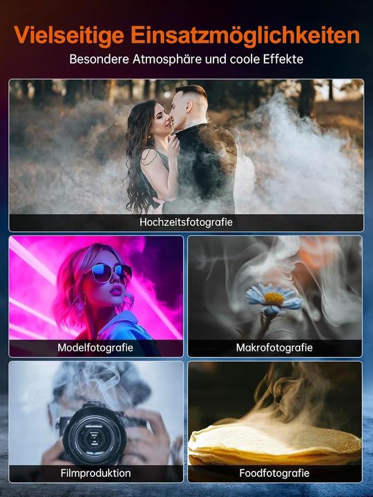 Productafbeelding Rollei Smoke Mastert Pro - Mistmachine