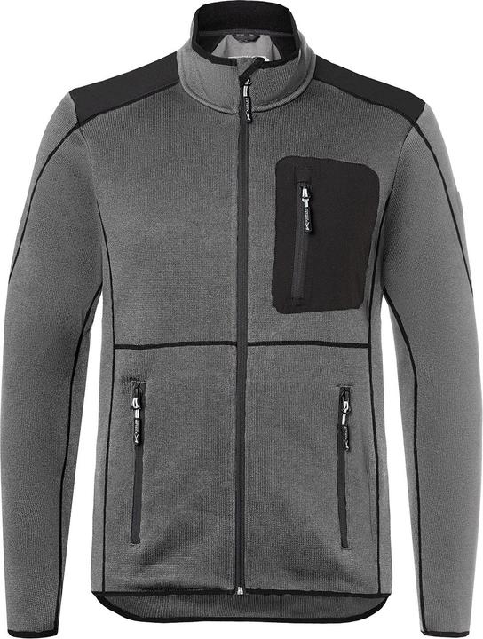 Produktbild Kübler Strickjacke anthrazit/schwarz Form 1443 Grösse XS (XS)