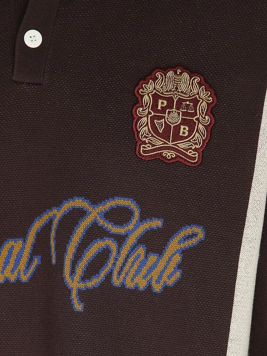 Actual product image Prohibited Polo-Pullover EMBLEM CONTRAST CLUBHOUSE (M)