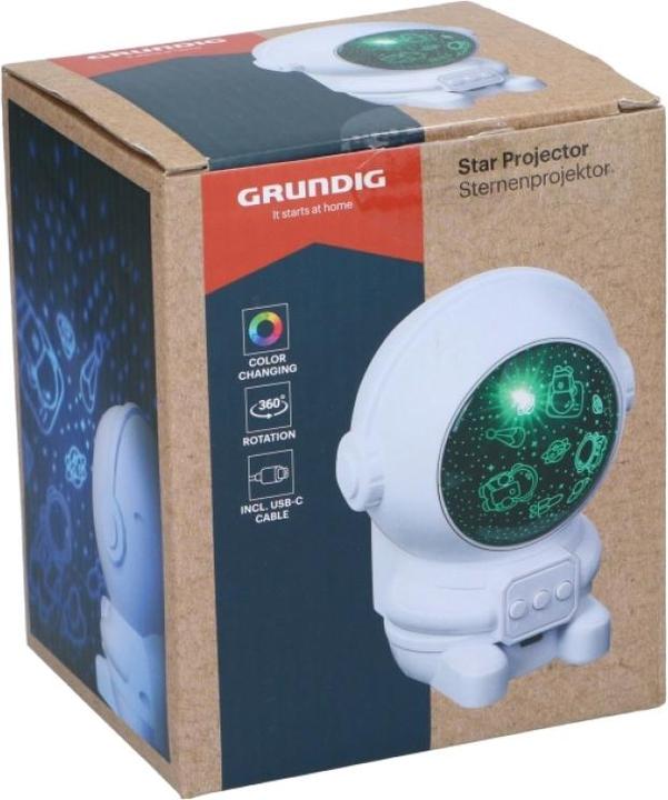 Produktbild Grundig Sternenprojektor Astronaut