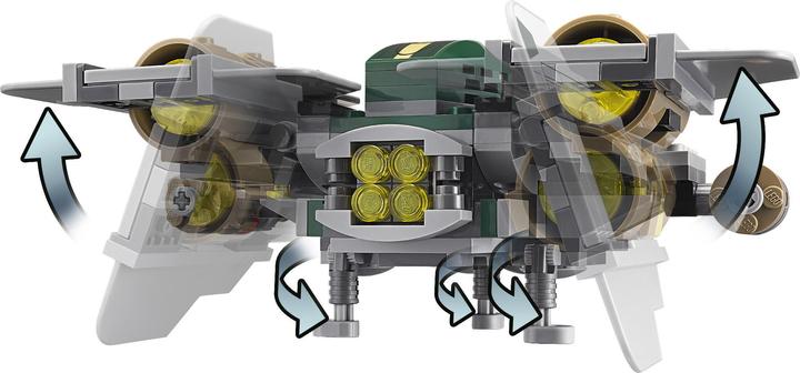 Produktbild LEGO Star Wars Vader's TIE Advanced vs. A-Wing Starfigh (75150, LEGO Star Wars)