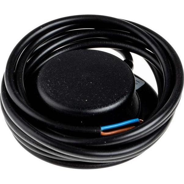 RS PRO interruttore a pedale nero contatti N/A, Pulsante + Interruttore, Nero