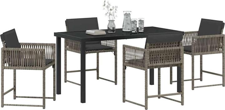 Produktbild vidaXL Garten-Essbereich (140 x 80 x 73 cm)