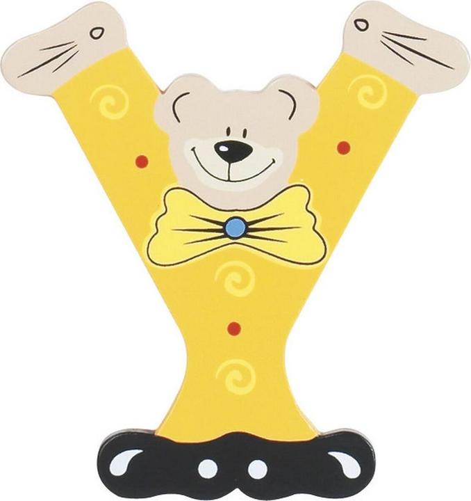Actual product image Playshoes Wooden letter Y