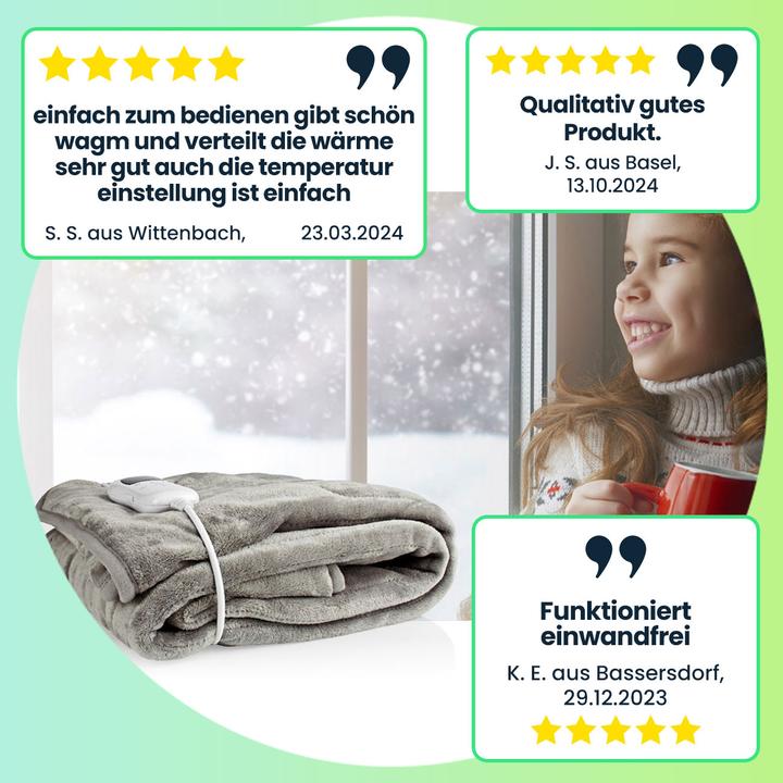 Produktbild Nedis Bettdecke (130 x 180 cm)