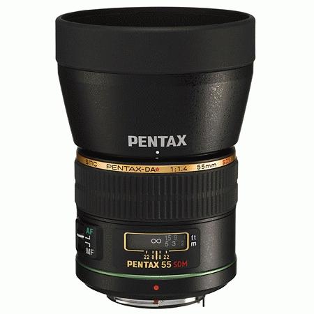 Produktbild Pentax Objektiv SMC-DA 55mm, f/1.4 (Pentax K, APS-C / DX)