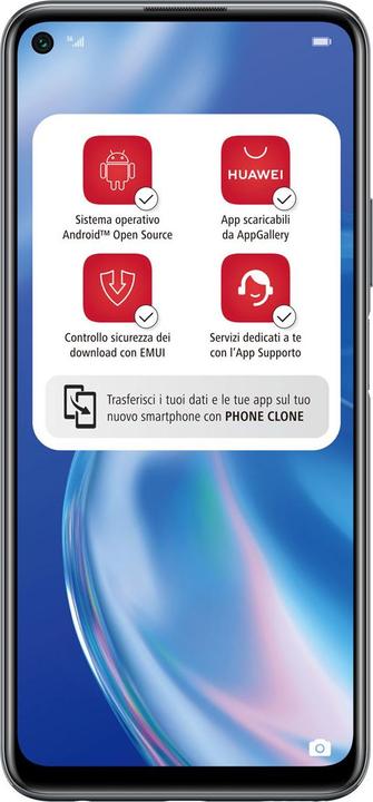 Actual product image Huawei P40 Lite 5G (128 GB, Midnight Black, 6.40", Dual SIM, 5G)