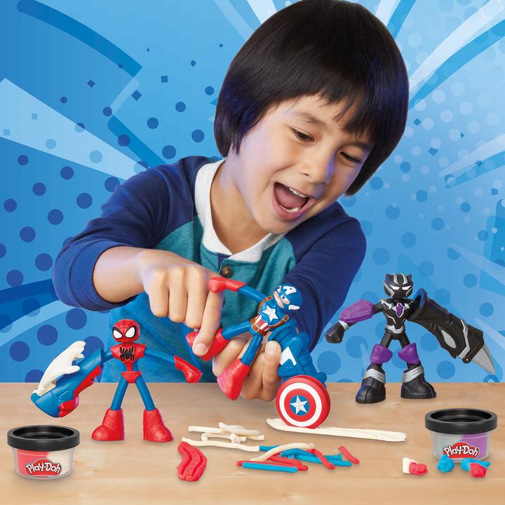 Image du produit Play-Doh Hero Adventure Set