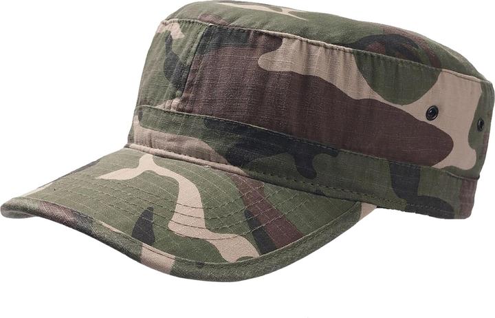 Produktbild Atlantis Army Kappe im MilitärStil