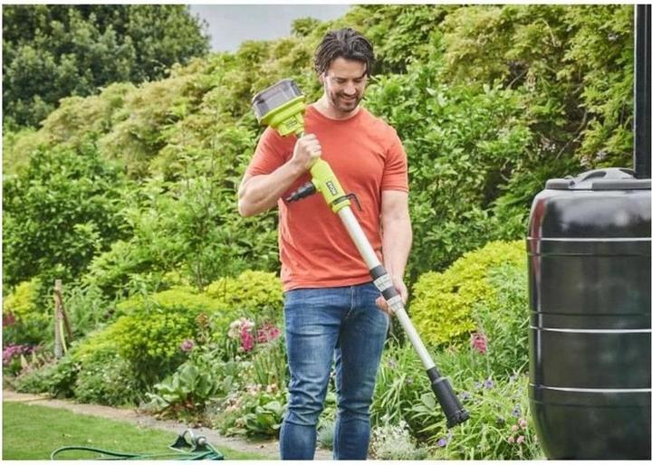 Actual product image Ryobi RY18STPA-0 (Rain barrel pump)